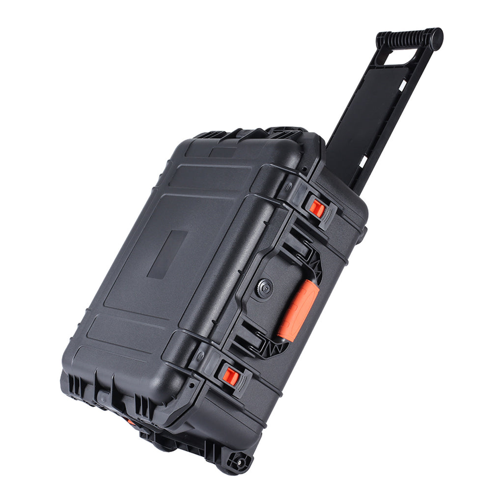 Rod protective case Camera photography safety case High-end equipment Instrumentation storage case Suitcase Air case