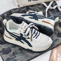 Men's spring 2026 new lightweight soft sole casual shoes - shock absorbing athletic sneakers - versatile trendy shoes for students