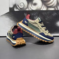 Men's shoes 2026 new spring trendy versatile chunky sole comfortable wear-resistant athletic casual shoes men's hot selling dad shoes