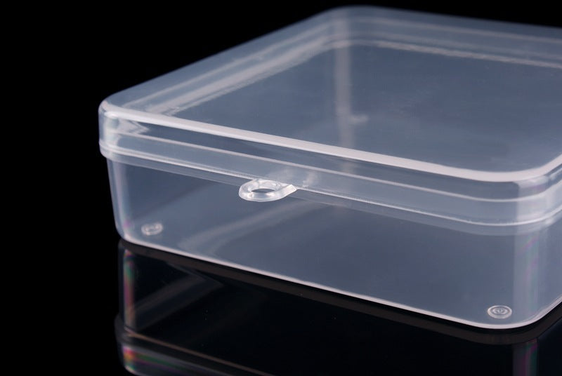 Factory direct sales, packaging small box PP storage box transparent plastic box small product packaging box PP material