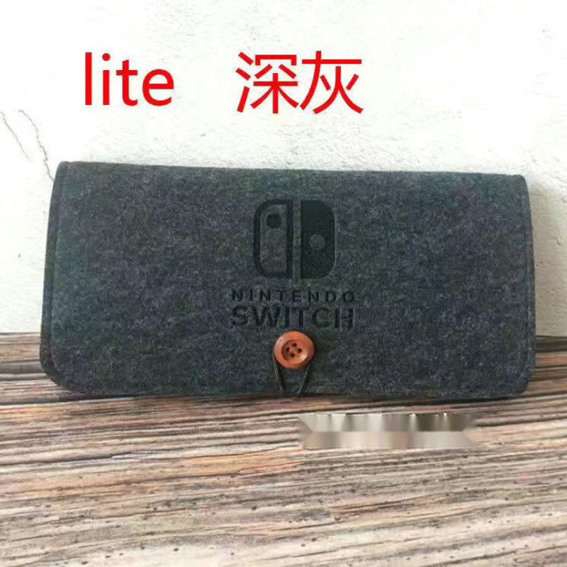 Portable soft bag switchlite storage bag suitable for Nintendo switchOLED storage bag  wholesale