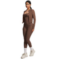 Fashion cross-border new cloud-sensing brushed sports vest flap pocket pantscasual hip-lifting fitness yoga wear three-piece set