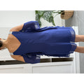 Real shot of export cross-border 1688summer women's off-shoulder chiffon pure colorv neckelegancefashiondress