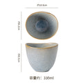 Mug - gray crystal