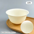 Flat silicone bowl soft bowl beauty mask bowl mixing mask soft small bowl makeup spa tool mask tool manufacturer