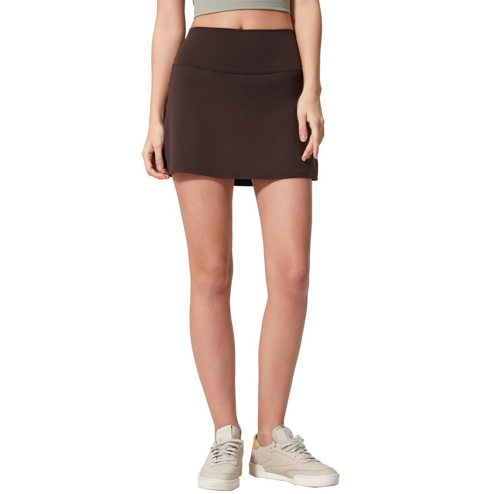 New arrival outdoor sports tennis skirt fashion tape quick-drying fitness skirt yoga sports skirt women d25049