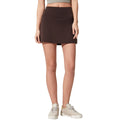 New arrival outdoor sports tennis skirt fashion tape quick-drying fitness skirt yoga sports skirt women d25049