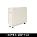 Cream style folding tablefor homefoldablemovable dining table and chair simple multifunctional table dining table and chair combination
