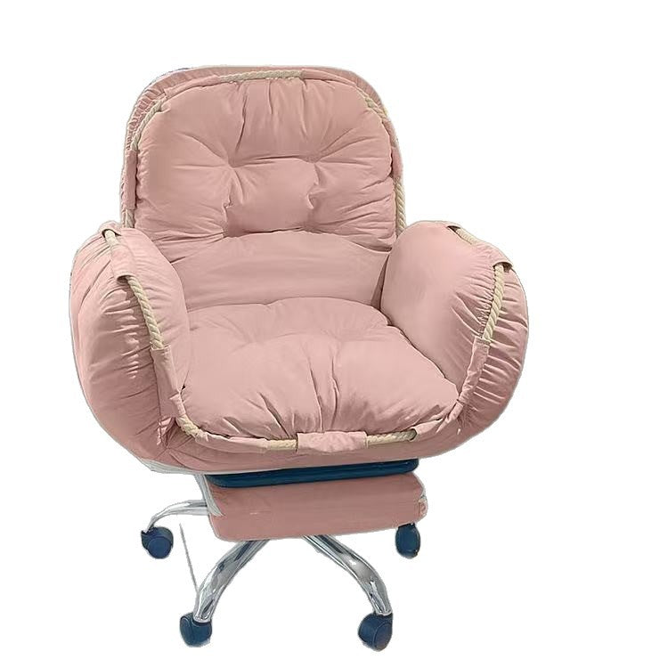 Lazy sofa computer chair chair sofa chair widened and enlarged anchor nap dormitory bedroom gaming chair office chair