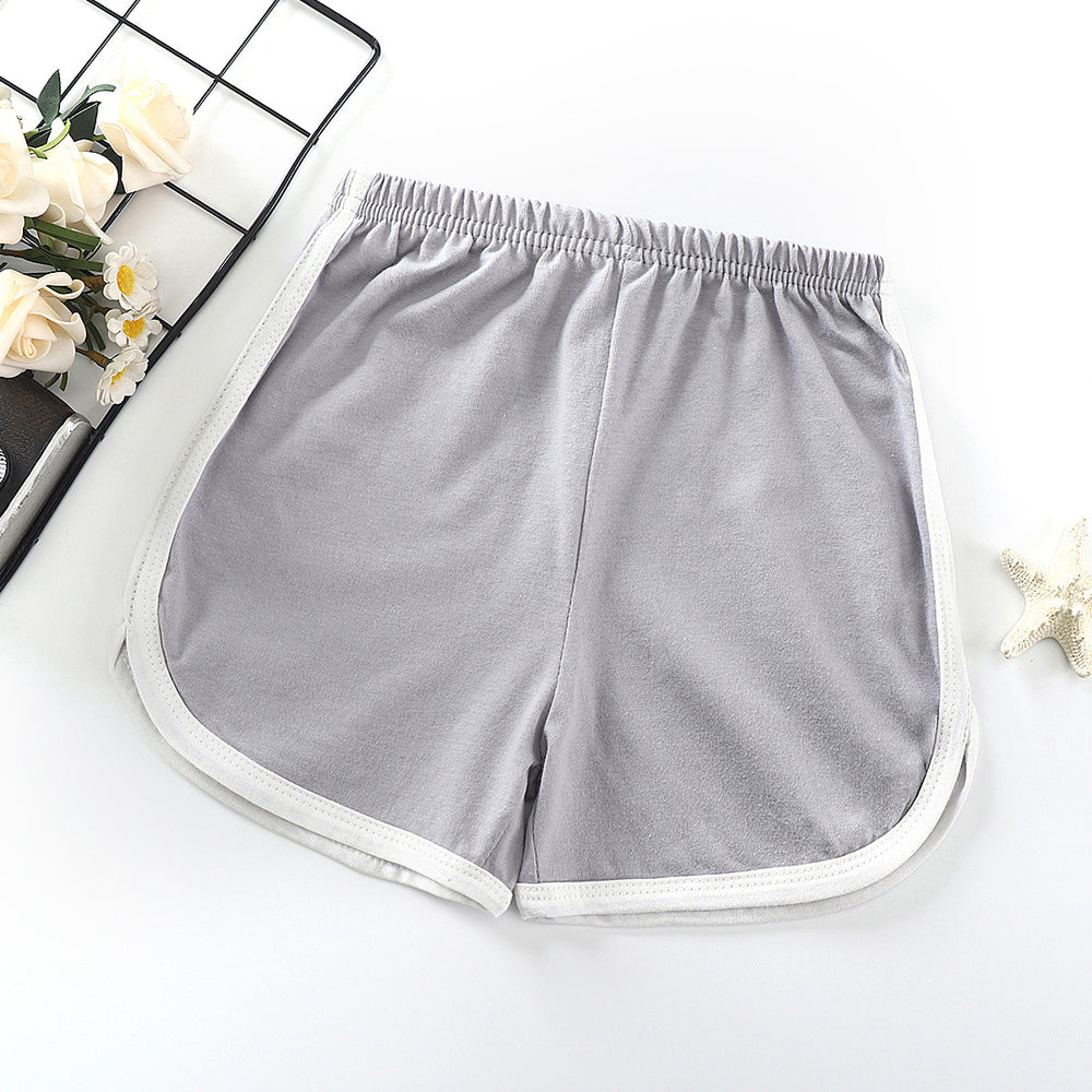 Summer kids' pure cotton shorts, baby pants, boys' and girls' all-cotton casual pants, toddler and child's undershirts - dropshipping available