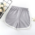 Summer kids' pure cotton shorts, baby pants, boys' and girls' all-cotton casual pants, toddler and child's undershirts - dropshipping available