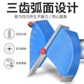 Woodworking hole opener drill bit hinge wooden door lock hole handy gadget industrial grade desktop wooden board round hole puncher