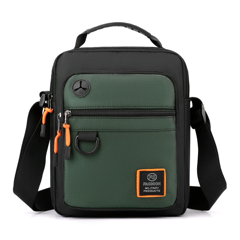 Fashion messenger bag backpack shoulder bag Korean version casual anti-splashing Oxford cloth business bag briefcase mobile phone bag