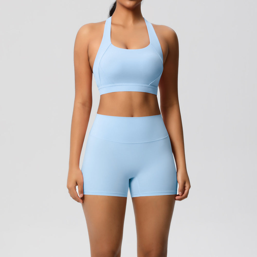 cloud feel outdoor casual running fitness suit high-intensity sports quick-drying tight butt lifting yoga suit