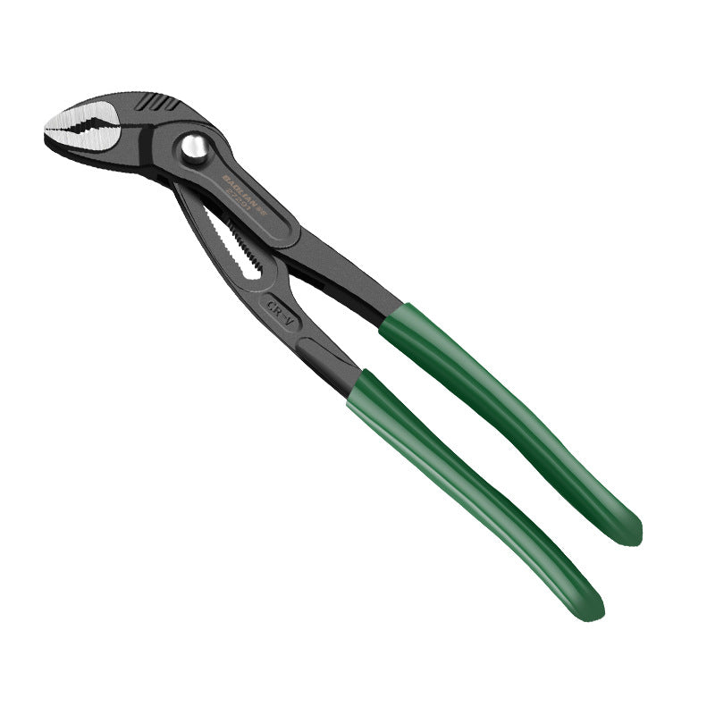 Water pump pliers, pipe pliers, quick-adjust pliers, clamp pliers, large opening pliers, quick multi-function water pump pliers