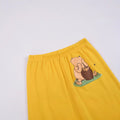 supply for foreign trade   copyright open classic winnie the pooh short-sleeved shorts suit