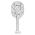 Electric mosquito swatter two-in-one rechargeable for home mosquito killer lithium battery electric mosquito swatter mosquito killer lamp fly swatter rechargeable