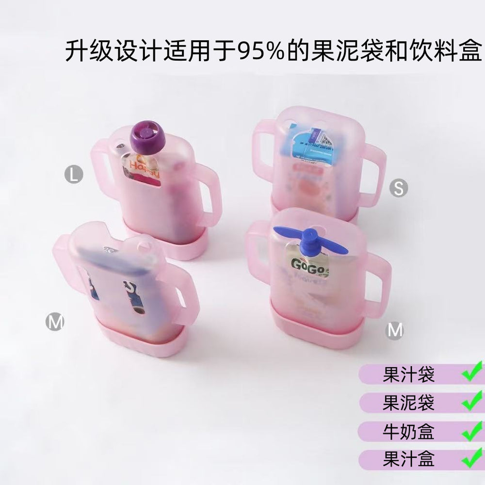 new arrival hot selling baby & maternity products: anti-squeeze fruit puree pouches, baby yogurt bags, and children's tableware sets