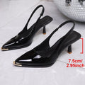 summer new arrival: plus size women's casual comfortable french style fashion high heels for wholesale