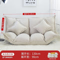 Lazy sofa popular tatami floor bedroom single and double small apartment foldable rental room japanese style bed dual-use