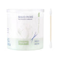 Keqi boxed 200 double-headed dual-use boxed sanitary cotton swabs for daily cleaning and disposable cotton swabs before makeup