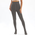 extra large size fleece-linedthickened pearl velvet bottom pants fall and winter 300gbest selling socks heattechoutwearall-in-one pants