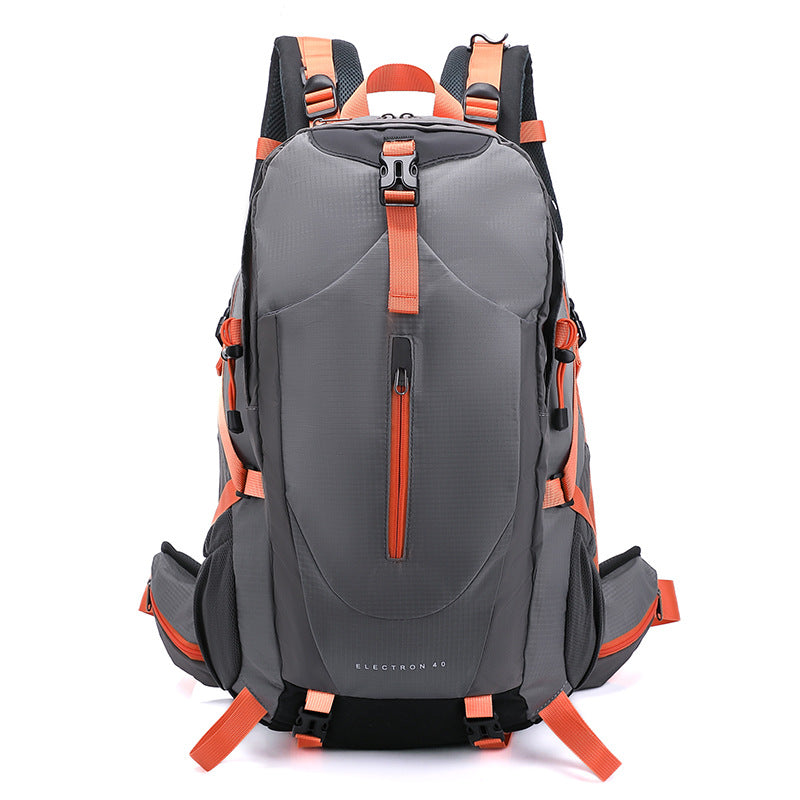 New mountaineering bag, outdoor bag, removable and washable backpack, monochrome, multi-color color matching, customized according to the color fabric on demand