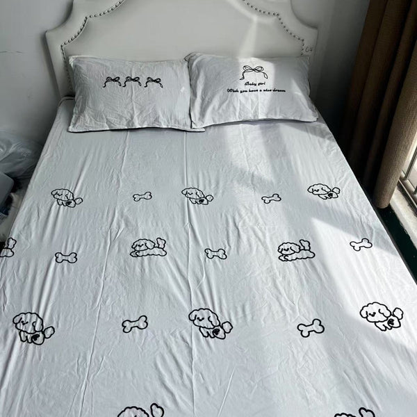 Treated water 1.8 mattress four-piece set, pick up the leak price of 83 yuan, free shipping, no refund or exchange.