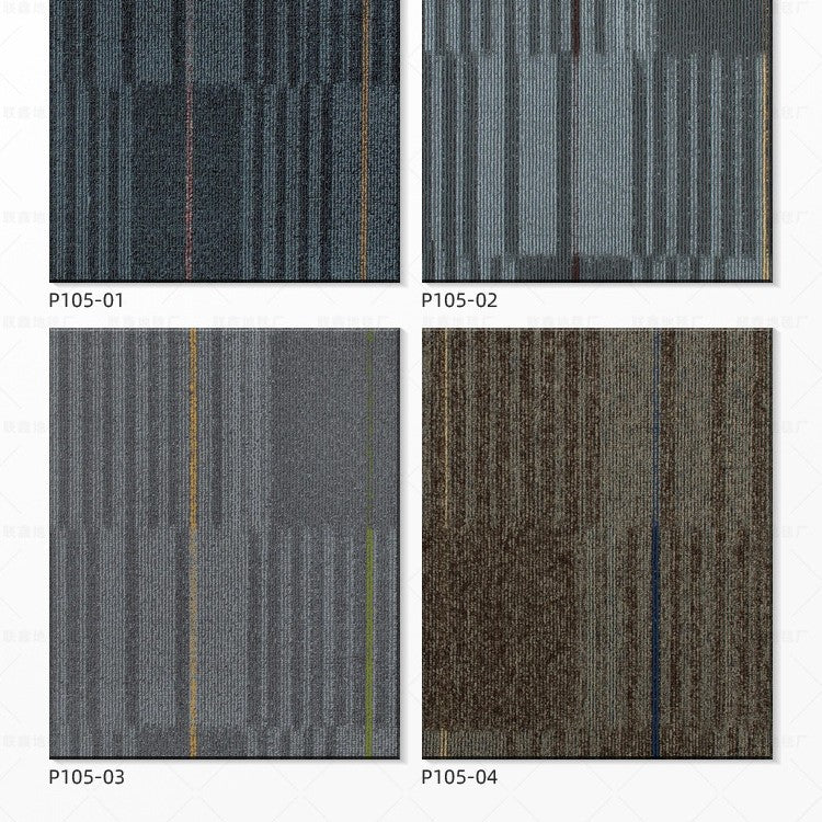 Office Carpet Commercial Square Blanket Full Sheet Blanket Large Area Cement Floor Splicing Floor Mat Billiards Hall