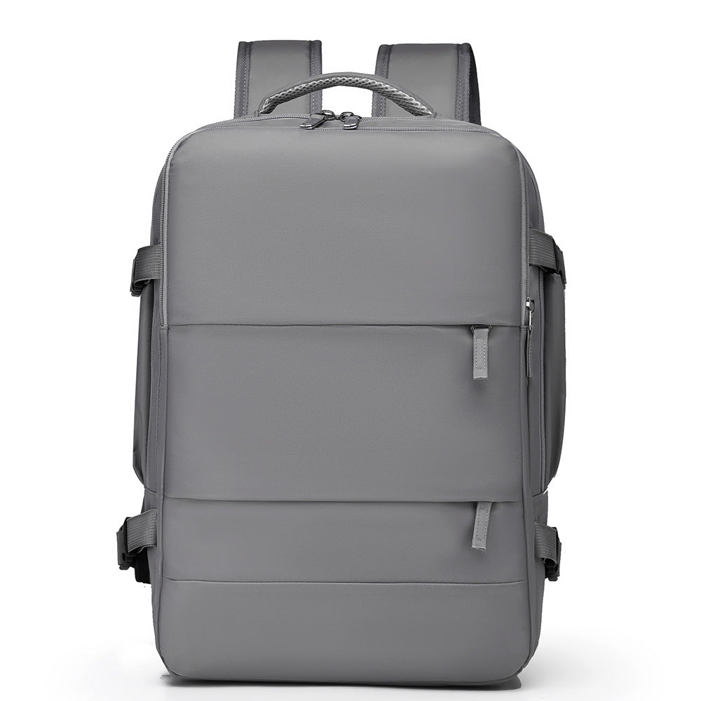 Processing custom backpack large capacity travel light backpack female student schoolbag computer backpack travel bag