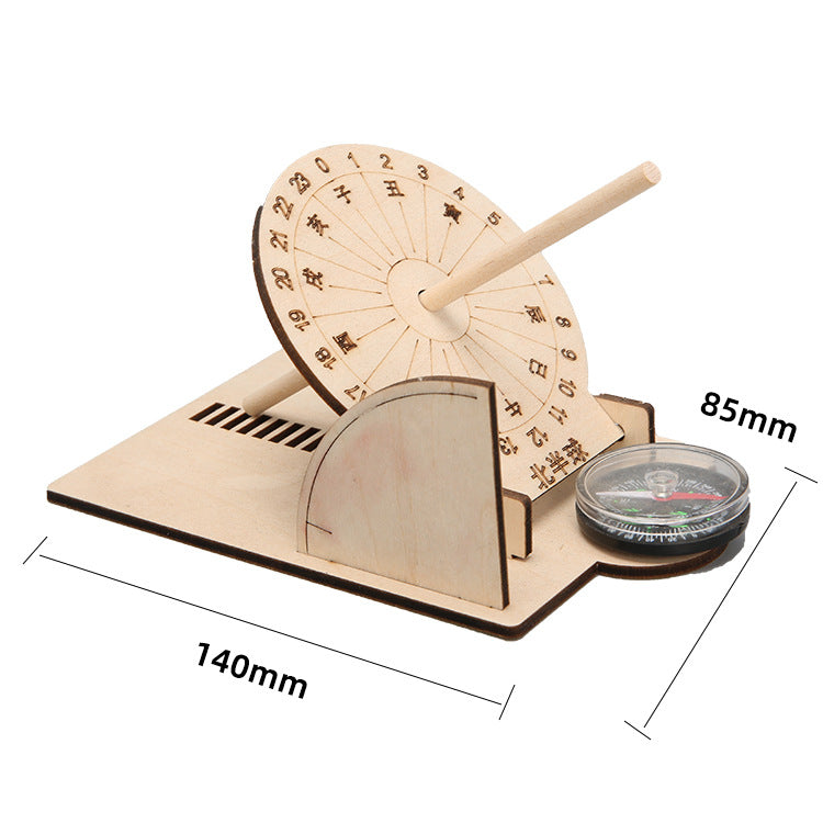 Primary school students science and technology small production DIY handmade classroom production materials children's science experiment physics toys