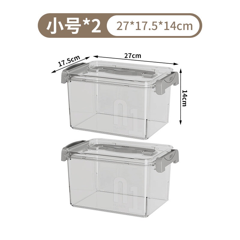 Household storage box Large cosmetics sundries storage box Thickened plastic bed bottom storage box Factory wholesale