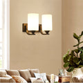 Nordic wall lamp bedroom bedside lamp modern casual creative hotel aisle lamp living room corridor wall lamp staircase lamp