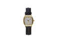 New korean style trendy minimalist retro harajuku fashion quartz leather belt couple watches for students (men & women)