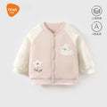 Babibele kids' clothes - baby stand collar padded warm outerwear - infant autumn clothing - newborn sweatshirt
