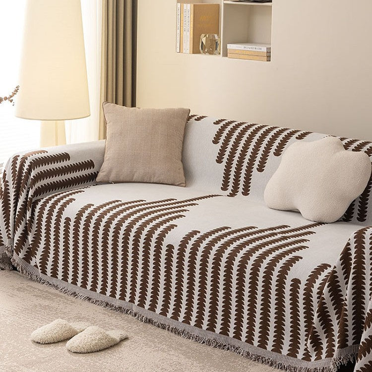 Sofa cushion cover cloth is universal in all seasons, Nordic high-end sofa towel cover 2023 new universal all-inclusive sofa cover blanket