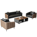 Saint-li office sofa reception lounge set - ideal for small spaces