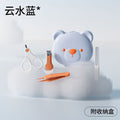 Baby nail clipper set - newborn safe, anti-pinching nail clippers for infants and toddlers