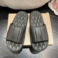 Eva slippers women's couple solid color casual outwear home bathroom soft bottomnon-slip cool slippers breathable cut out