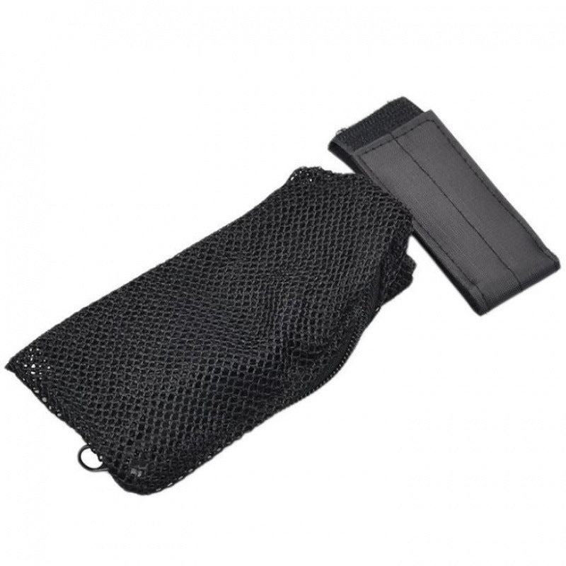 Outdoor cartridge recovery bag tactical bullet collection net pocket military ar15 cartridge recovery bag cartridge catch bag bag
