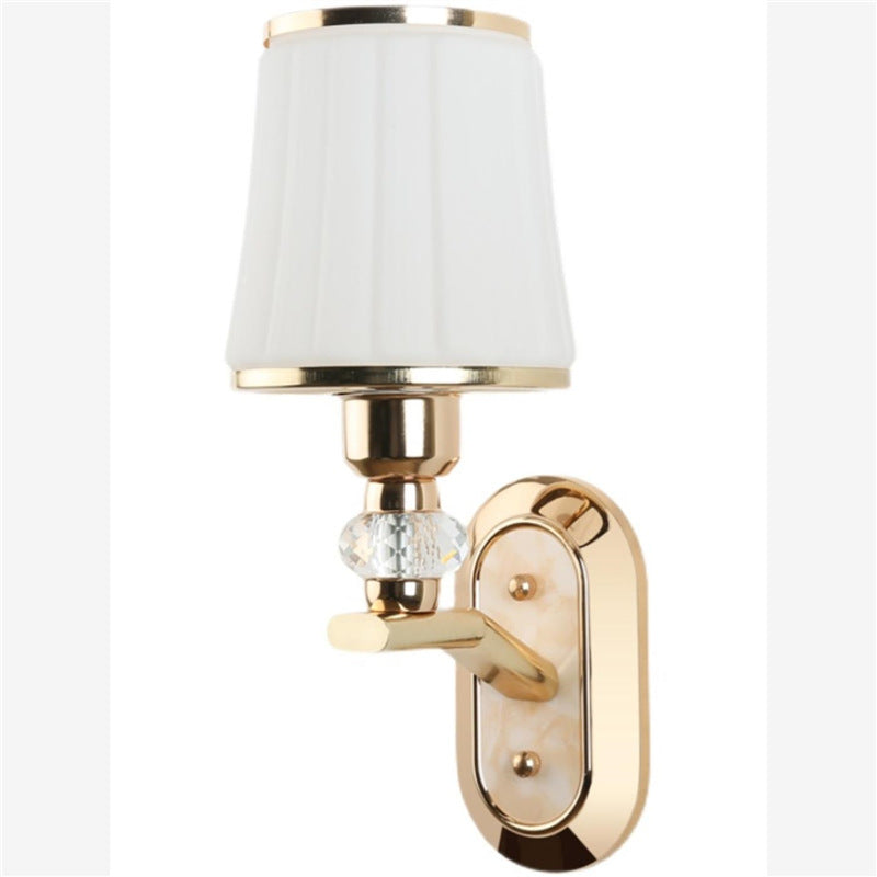 Zhongshan lighting  new wall sconce - bedroom bedside lamp, living room, dining room, tv background wall lighting, hallway stairway