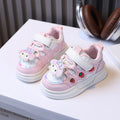 Clearance sale: kids' casual shoes - girls' sneakers, cute cartoon princess flats for girls ages 1-6