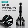Deburring chamfering tool outer circle chamfering tool thread fillet trimming tool screw bolt trimming drill screw rod