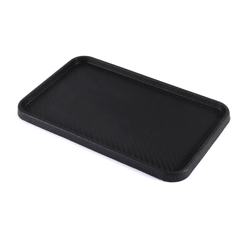 Multifunctional foldable silicone car phone holder with anti-slip pad - small item organizer & anti-slip mat for cars