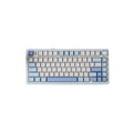 Aula/wolf spider f75 custom mechanical keyboard gasket structure hot-swappable wireless three-mode bluetooth keyboard