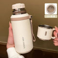316 stainless steel thermos cup for girls large capacity thermos kettle high appearance tea bowl lid cup ready-made personalized wholesale