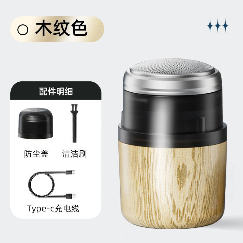 New reciprocating electric shaver - travel-friendly, compact, portable mini razor - electric, washable, home beard trimmer