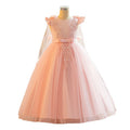 Girls' tutu princess dress - high-end, stylish, and ready-to-ship wholesale: perfect for runway shows, performances, and everyday wear