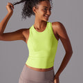 tight sports beautiful back topsall-in-one coasters yoga clothes naked running training quick-drying fitness vest