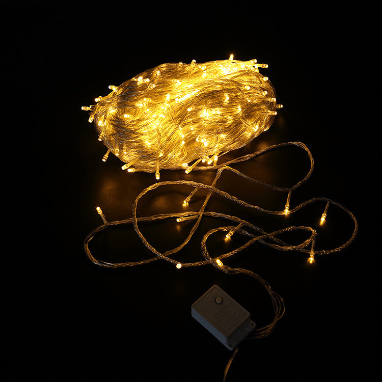 LED Gypsy Star Light String Outdoor Waterproof Shopping Mall Project Lighting Decorative Lights Christmas LED Star Light String Wholesale